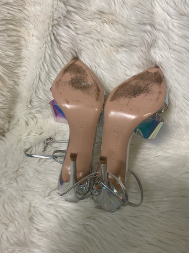 GIANVITO ROSSI WOMEN HIGH HEELS SANDALS SZ. 42 - Picture 8 of 9