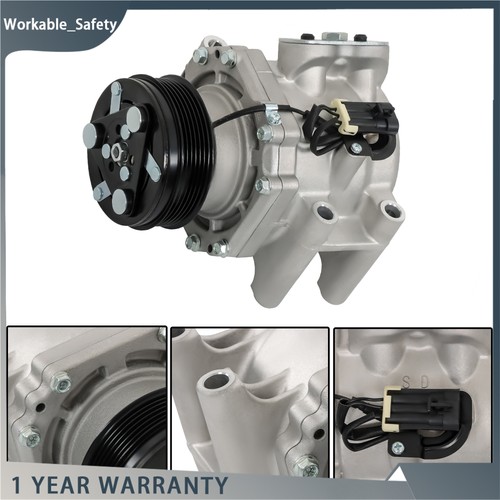 For Chevrolet Trailblazer 2002-2009 4.2L A/C Compressor with Clutch CO 4910AC - Picture 13 of 14