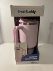 Frosty Buddy Tumbler W/Straw. 50 Oz. Pink. Brand New. Ice 24 Hrs. Hot 6 Hrs.