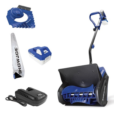 #ad #ad Snow Joe 24V SS13 TV1 Bundle 13quot; Battery Snow Shovel Kit More Refurbished $151.57