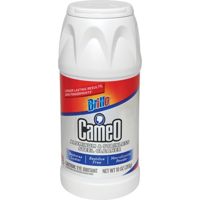 #ad Brillo Cameo 10 Oz. Aluminum amp; Stainless Steel Metal Cleaner 31210 Brillo Cameo $13.73