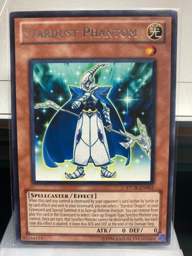 Unlimited Edition YuGiOh Storm of Ragnarok STOR- Card($2 Minimum Order Required) - Picture 4 of 72