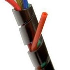 5/8" UV schwarz Spirale Bündelung Wickelhülle - (25 Fuß Spule)