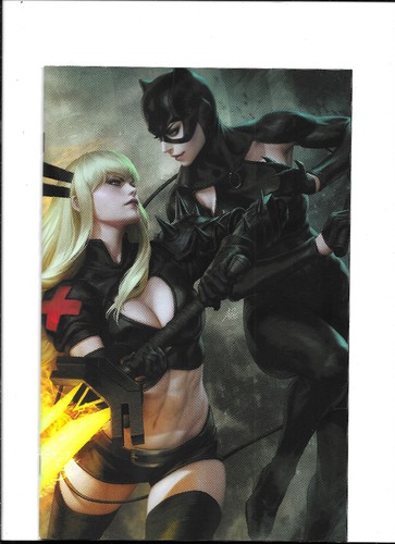 Deadpool Batman #1 (2025) DC 1:100 INCENTIVE ARTGERM VARIANT