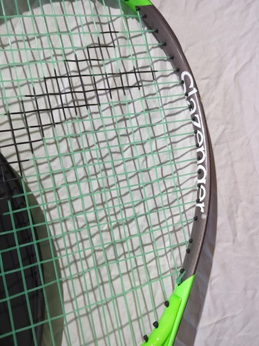 Slazenger Junior Tennisschläger Smash 25 grün mit Hülle - Bild 8 von 16