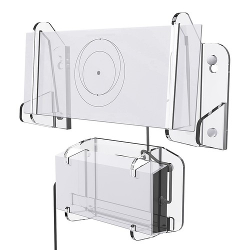 User Friendly Wall Mount for For Starlink G3 Router with Acrylic Design - Photo 8/12