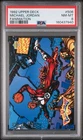 Upper Deck Michael Jordan 1992-93 FaniMation #506 PSA 8 Graded Card