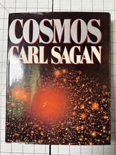 Cosmos : by Carl Sagan 1980 HC/DJ First Edition 2nd Printing Ships Fast