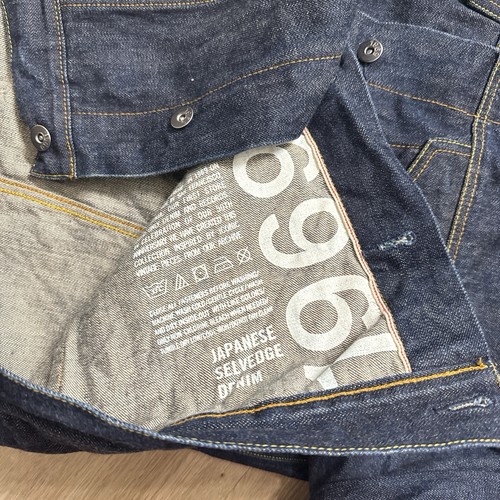 Gap 1969 Western Jacket Japanese selvedge denim Navy Men’s L - Picture 4 of 5