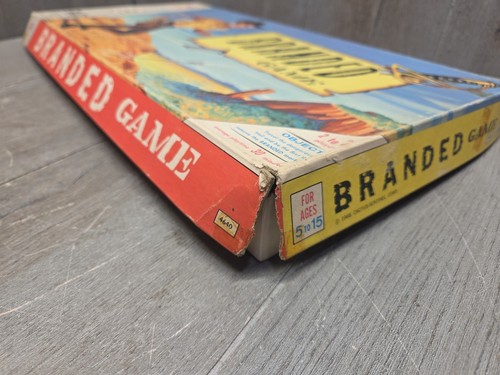 Branded Game (1966) by Milton Bradley #4640 Chuck Connors (Missing 3 Pcs) - Picture 3 of 10