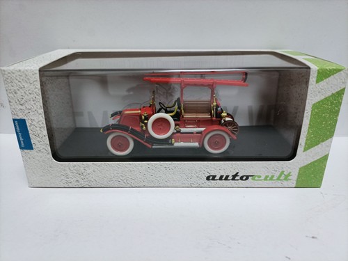Autocult 1: 43 Renault Fire Fighting Ladder Rescue Vehicle Model Type LO 1926 - Picture 6 of 6