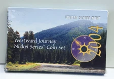 2004 Westward Journey Nickel Coin Set Commemorative 5C Series US Mint 6 Coins