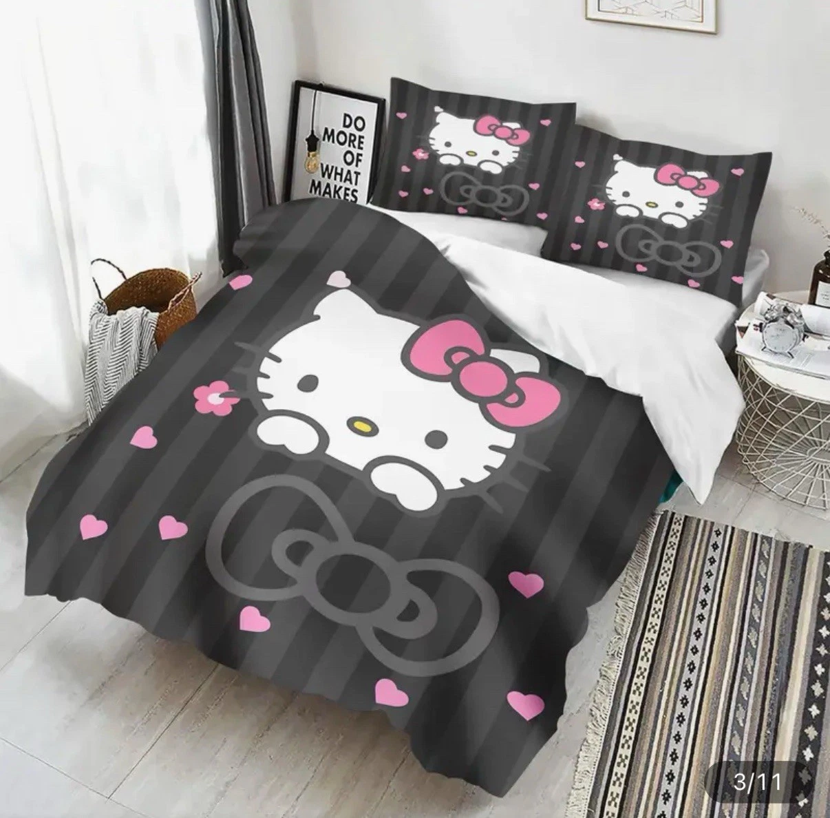 Hello Kitty Bedding Set