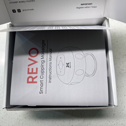 Revo Smart Cup Suction w/ Heat & Red Light Therapy - Picture 3 of 3