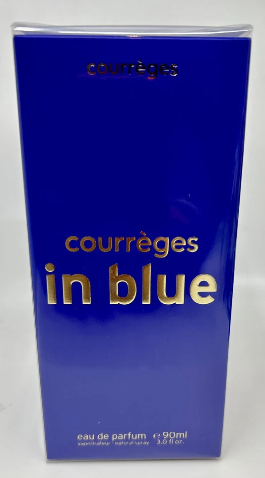 Courrèges In Blue 90ml Eau De Parfum Neuf Sous Blister 