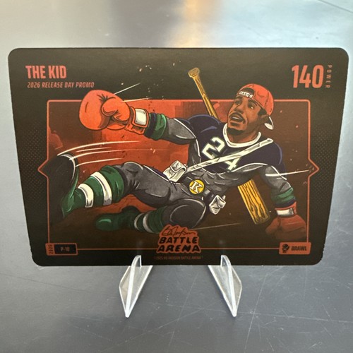 2025 Bo Jackson Battle Arena Ken Griffey Jr The Kid Brawl Release Day Promo P-10