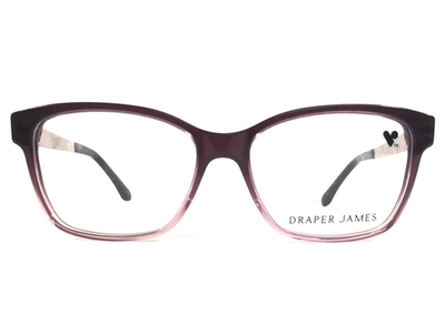 #ad Draper James Eyeglasses Frames DJ5021 604 MERLOT GRADIENT Cat Eye 53 15 140 $69.99