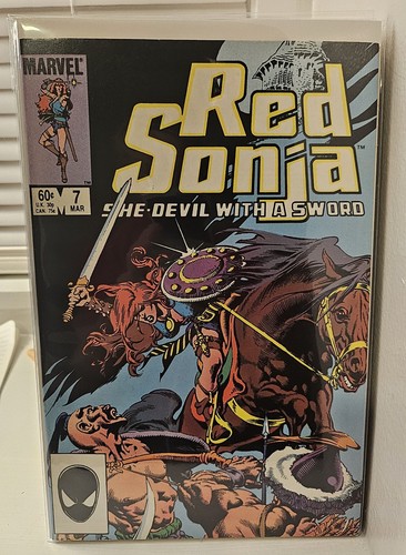 Marvel Red Sonja She-Tevil With A Sword #7 And #8 2 Book Set - Bild 3 von 3