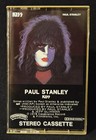 KISS "Paul Stanley" 1988 Cassette Tape  Reissue , Pauls'  1st Solo Album