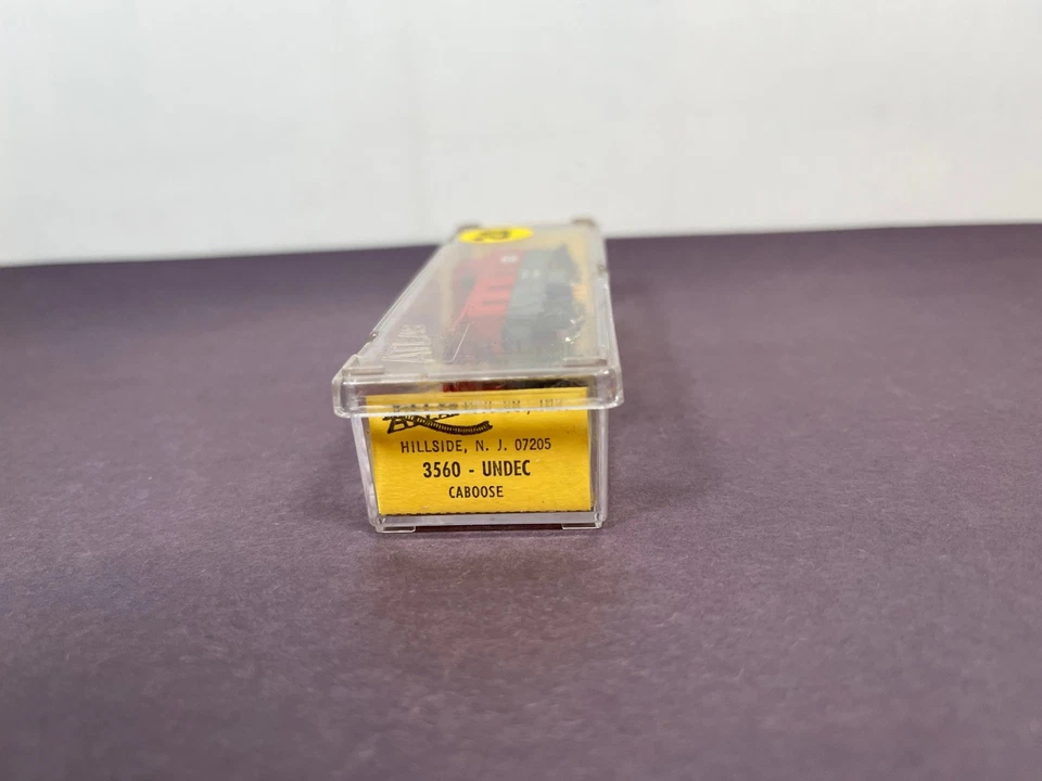 Atlas N Scale Train 3560 Undecorated Caboose New York Central NYC 173404 - Image 3 of 4
