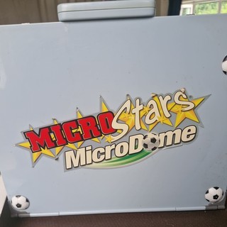 Corinthians Microstars Microdome Football Stadium Carry Case plus accessories