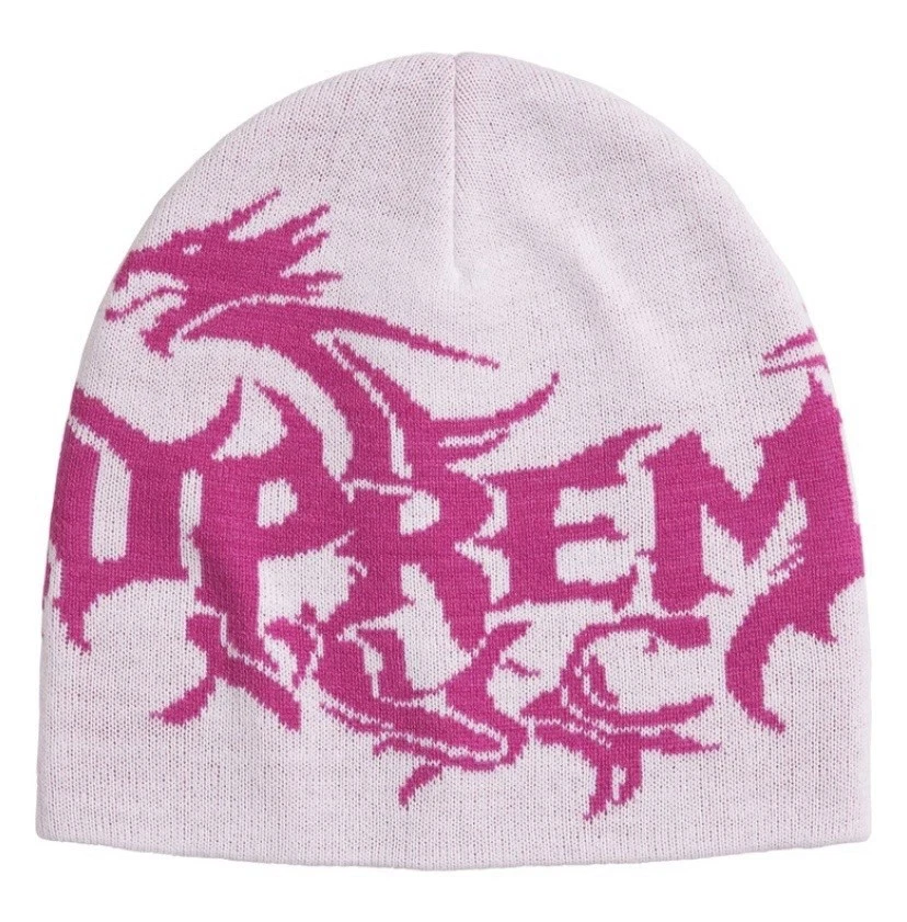 Supreme Beanie Pink Hats for Men for sale - eBay