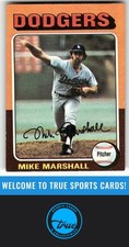 1975 Topps Mini #330 Mike Marshall