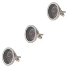 3 stücke Home Kitchen Ofen Thermometer Hohe Präzisionsofen Barbecue Thermometer