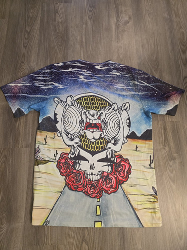 Abrooks Art X Frony GDTRFD Stealie All Over Print Shirt Gr. L - Bild 3 von 3