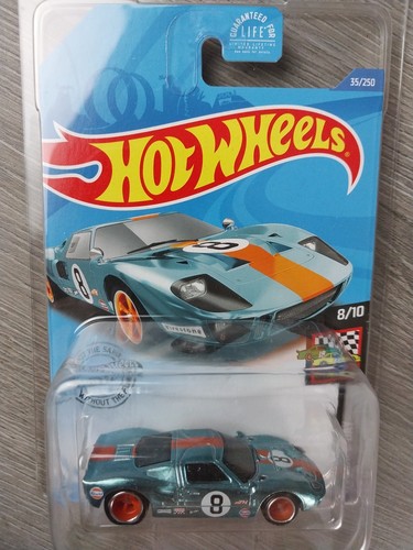 Hot Wheels Factory Sealed 2020 Super Treasure Hunt Ford GT-40 Gulf - GT40 - Rarität