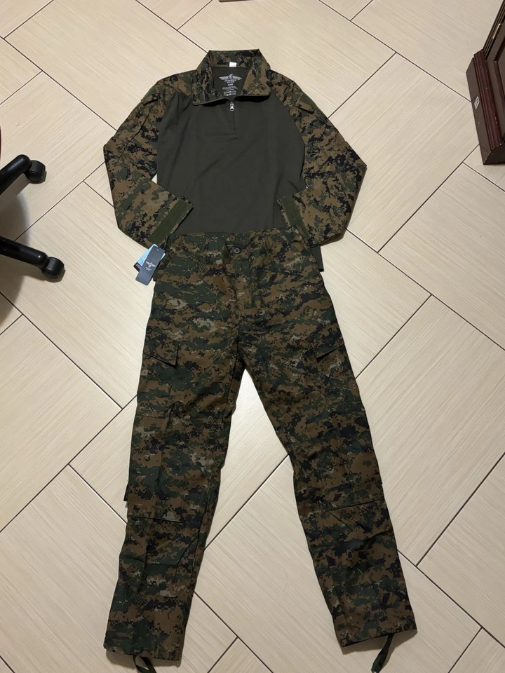 Набор Invader Gear Digital Woodland Combat средний - Изображение 3 из 3