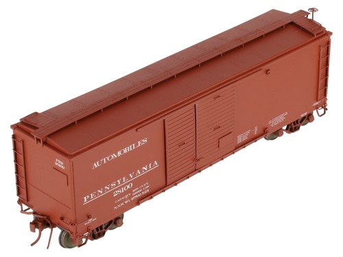 Precision Scale Company 15483 O BRASS Pennsylvania X-28 Boxcar - 2 Rail EX/Box - Picture 7 of 12