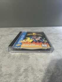 Mighty Morphin Power Rangers Sega CD CIB Complete W Reg Pristine Mint Authentic