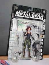 McFarlane Metal Gear Solid Tactical Espionage Meryl Silverburgh 1998 Toy Sealed