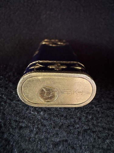 Gebrauchtes Cartier Royal King Gasfeuerzeug Zündung bestätigt - Bild 4 von 7