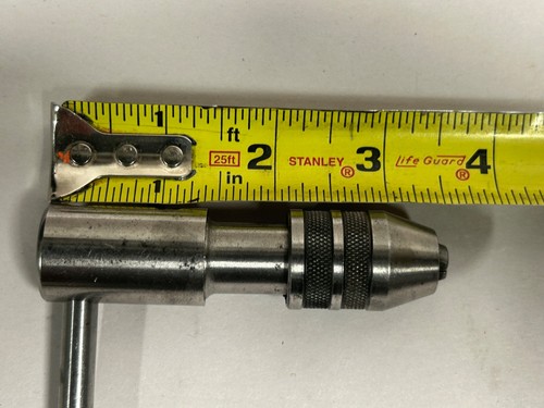 Vintage "CRAFTSMAN" Machinist T-Handle Ratcheting Thread Tap Wrench Tool (A10) - Picture 6 of 8
