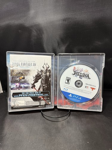 Dissidia Final Fantasy NT - Steelbook Brawler Edition PlayStation 4 probado - Imagen 2 de 5