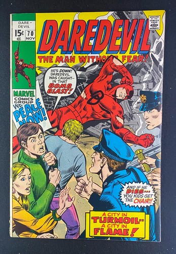 Daredevil (1964) #70 en muy buen estado+ (4,5) - Imagen 1 de 2