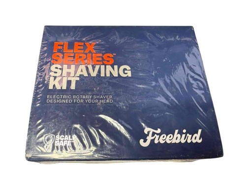 NEU Freebird Flex Series Kopfrasierset Elektrischer Rotationsrasierer