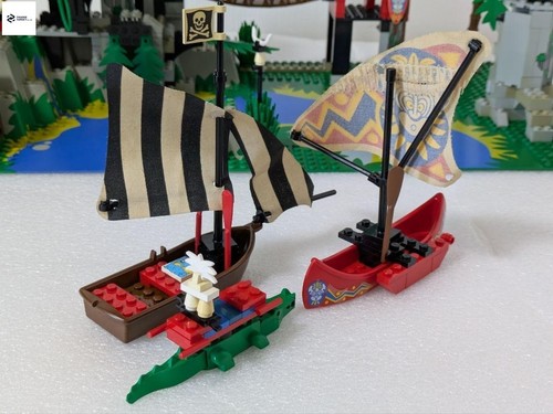 LEGO System Pirates Enchanted Island 6278 In 1994 Used Retired W/Manual & Box - Picture 7 of 20