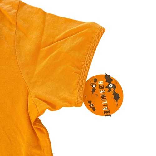 NUEVA Camiseta Target Halloween Bats Naranja Niños/Jóvenes SS Algodón, Talla 14/16 Nueva con Etiquetas - Imagen 4 de 7