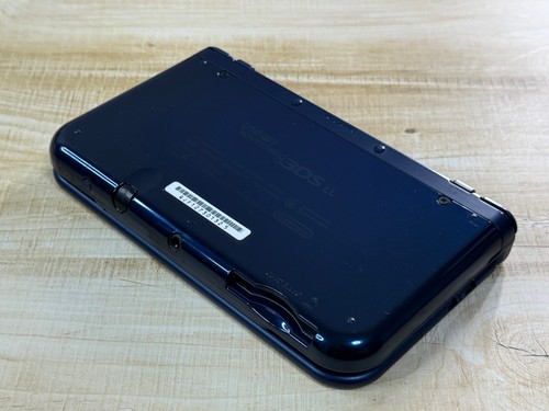 RANK B+ IPS Nintendo New 3DS XL Metallic Blau Konsole IPS Display Top D2017 - Bild 24 von 24