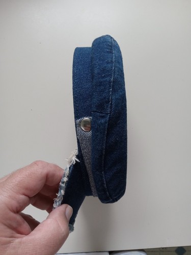 Unisex Jeans Style Fisherman Cap / Sailor Mariner Hat USED GOOD CONDITION - Picture 4 of 7
