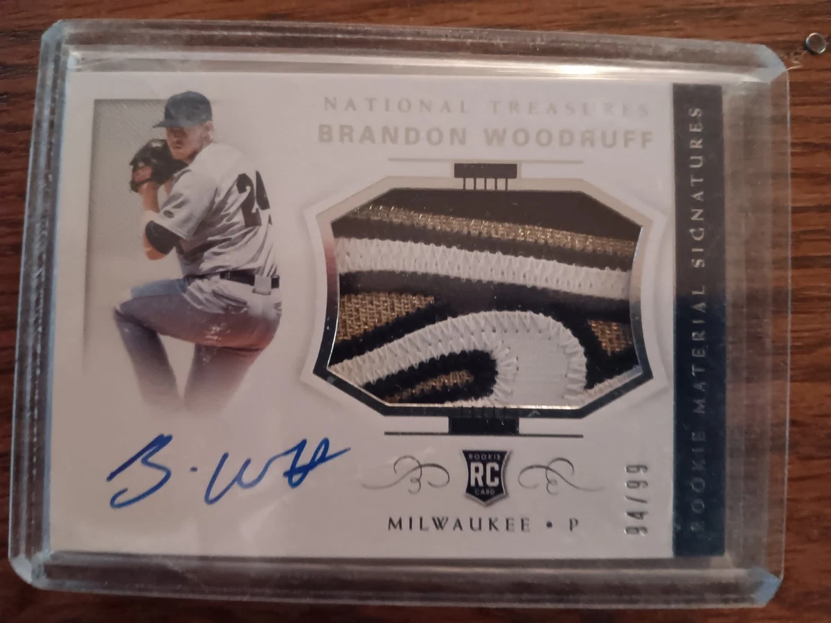 Brandon Woodruff Trading Cards for sale | eBay