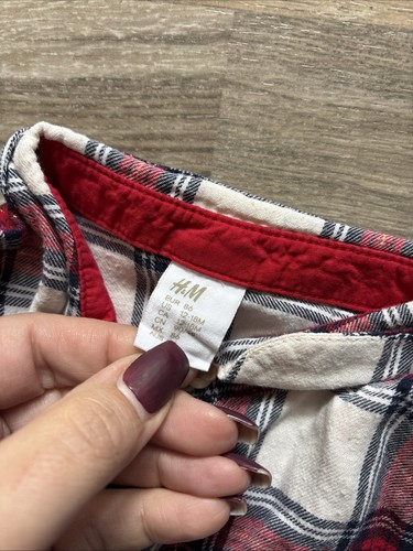 H&M Baby Mädchen Kleid Größe 86 - Bild 2 von 5
