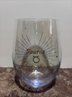16oz. No Spill Opalescent Zodiac Taurus Stemless Wine Glass