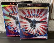 Dumbo (4K Ultra HD + Blu-ray 2019 Ultimate Collector's Edition) w Slipcover New