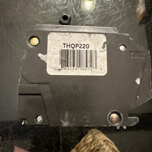 GE General Electric - THQP220 20A, 120/240V, 2-poliger dünner Leitungsschutzschalter - Bild 3 von 7