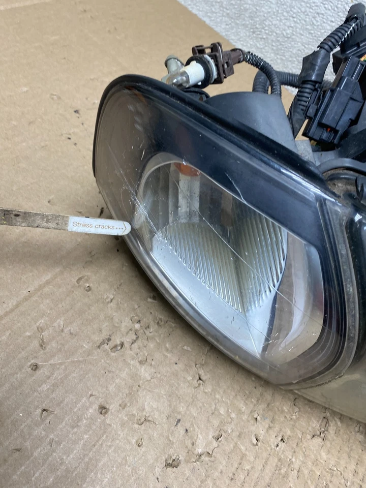 Faro xenón lateral derecho pasajero Volvo S80 2004 2005 2006 fabricante original t7695 DG Foto 4 de 4