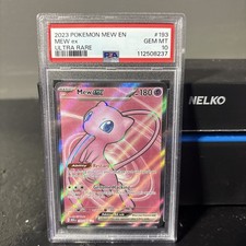 Mew ex 193/165 Sv: Scarlet & Violet 151 Holo Psa 10 Gem Mint